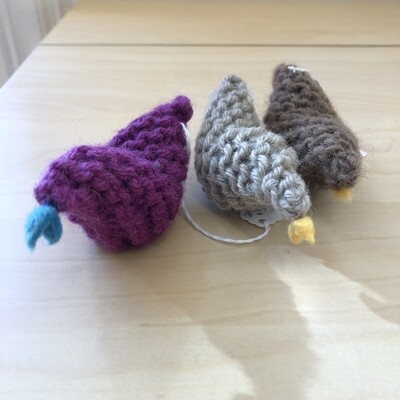 Knitted Animals - small - 2012