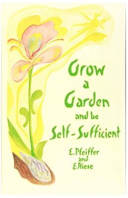 Grow A Garden and be Self-Sufficient B2372