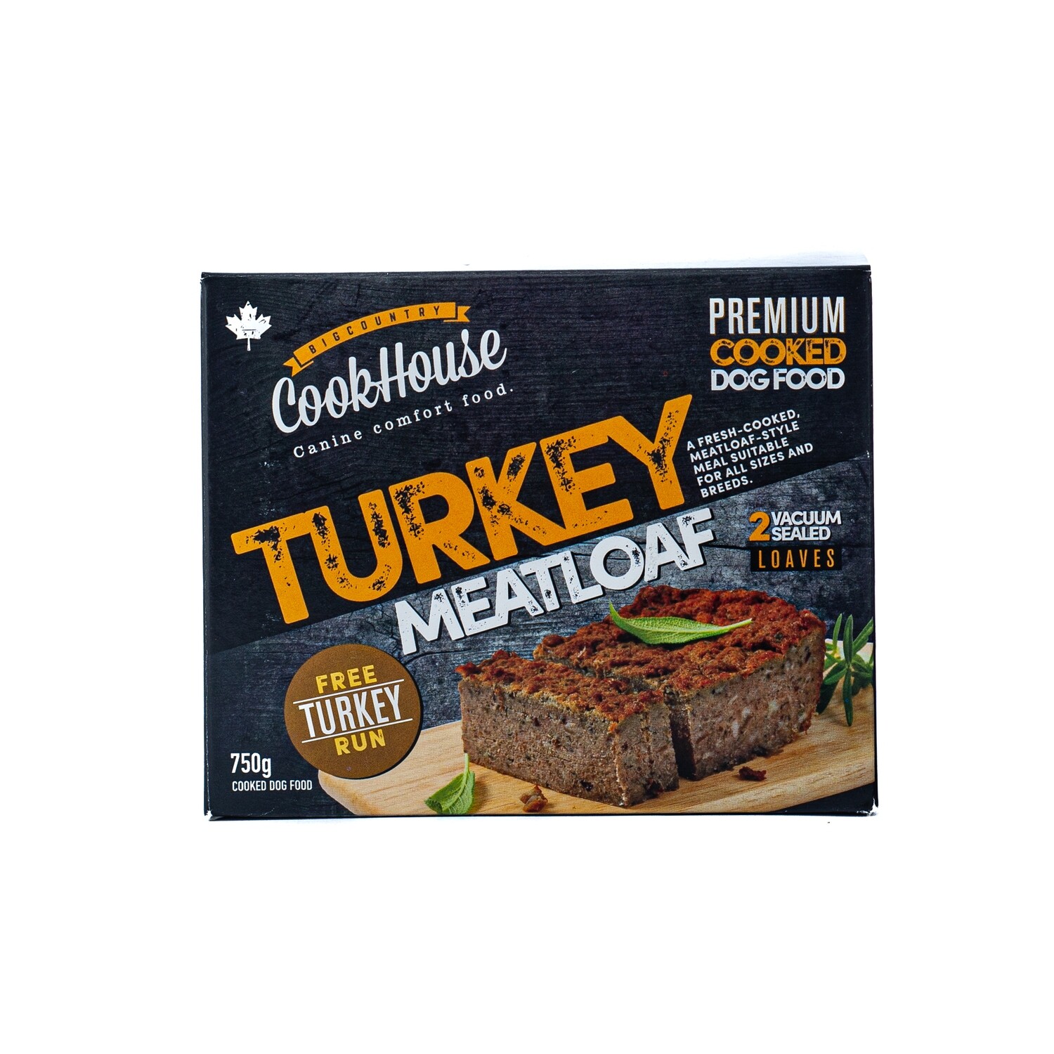 BCR CookHouse Turkey Meat Loaf