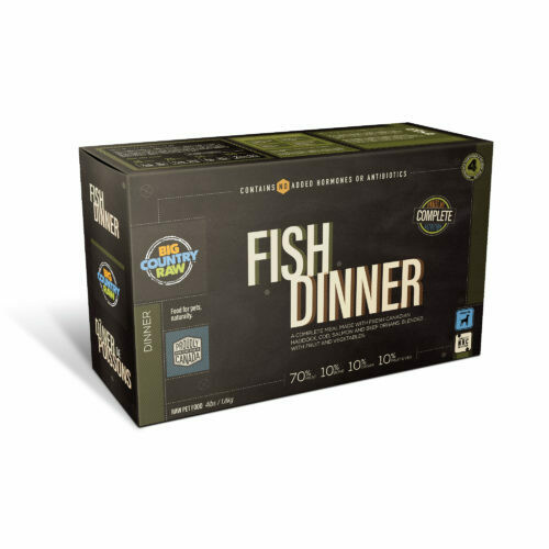 BCR Fish Dinner Carton