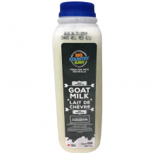 BCR Raw Goat Milk