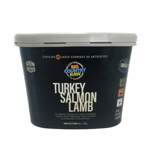 BCR Turkey Salmon Lamb Tub