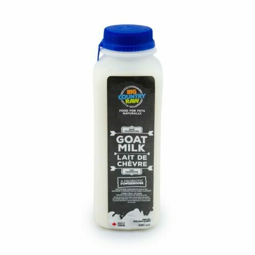 BCR Raw Goat Milk
