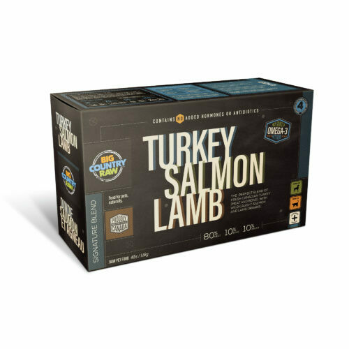 BCR Turkey Salmon Lamb Carton