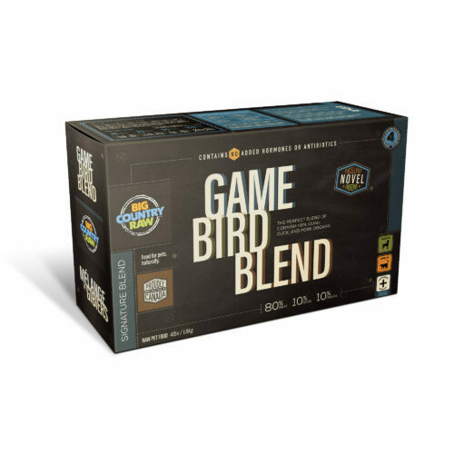 BCR Game Bird Blend Carton