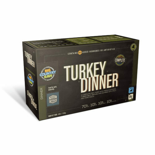 BCR Turkey Dinner Carton