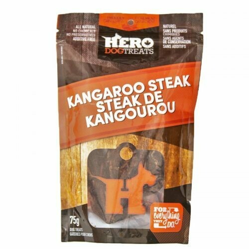 Hero Dehydrated Kangaroo Steak