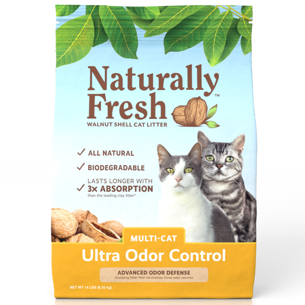 Naturally Fresh - Scented Odor Control Multi-Cat
