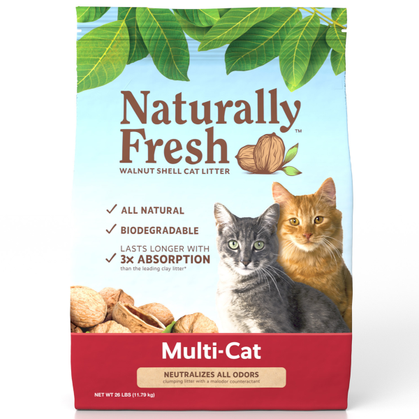 Naturally Fresh - Unscented Multi-Cat Clumping