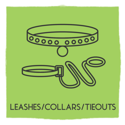 Leashes/Collars/Tieouts