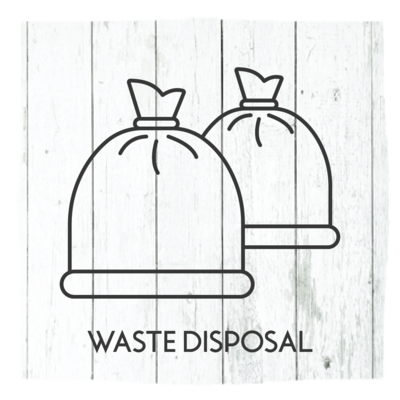 Cleaning - Waste Disposal