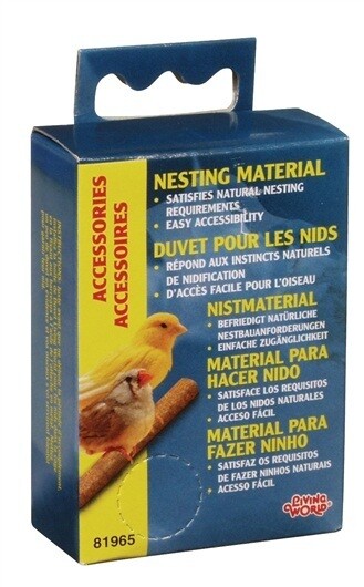 Living World Nesting Material Boxed