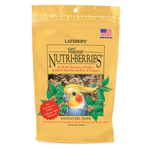 Lafeber's Cockatiel Nutri-Berries 10 oz