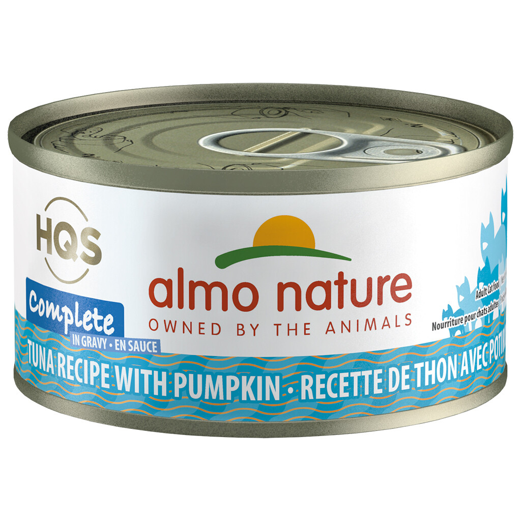 Almo Cat Complete Tuna with Pumpkin 70 G