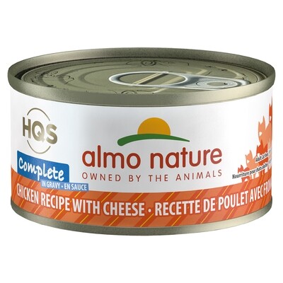 Almo Cat Complete Chicken with Cheese 70 G