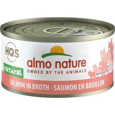 Almo Cat Natural Salmon in Broth 70 G
