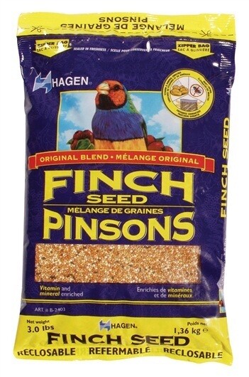 Hagen Finch Staple Seed 1.36 kg