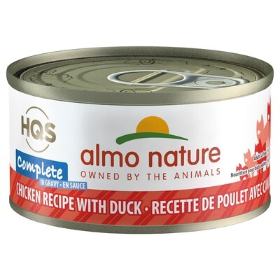Almo Cat Complete Chicken with Duck 70 G