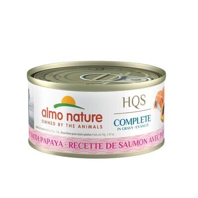 Almo Cat Complete Salmon with Papaya 70 G
