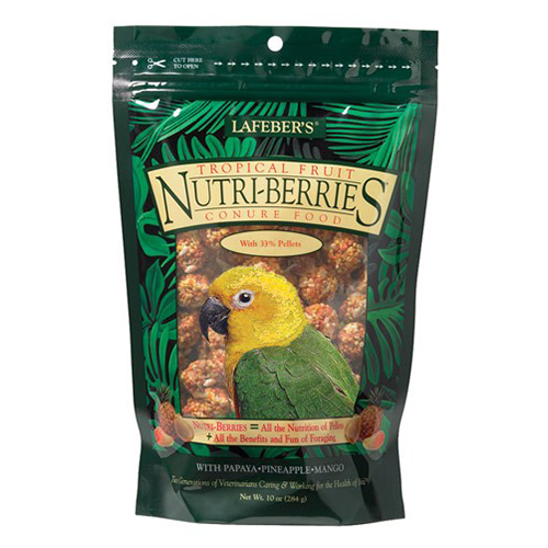 Lafeber&#39;s Conure Tropical Fruit Nutri-Berries 10 oz