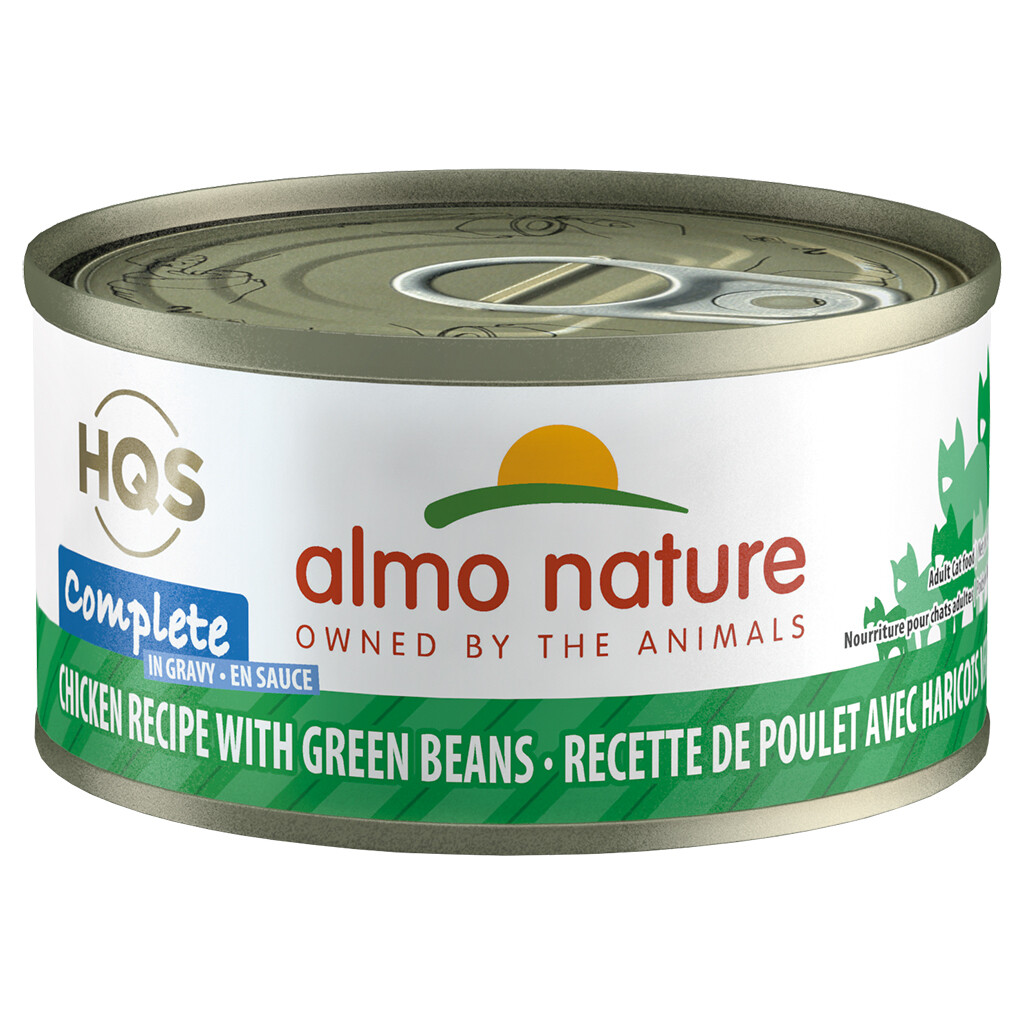 Almo Cat Complete Chicken with Green Beans 70 G
