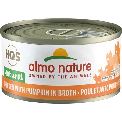 Almo Cat Natural Chicken with Pumpkin 70 G