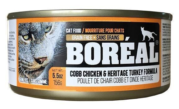 Boreal Cat Chicken & Turkey 156 G