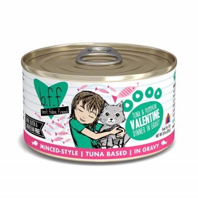 BFF Tuna &amp; Pumpkin Valentine 3 oz