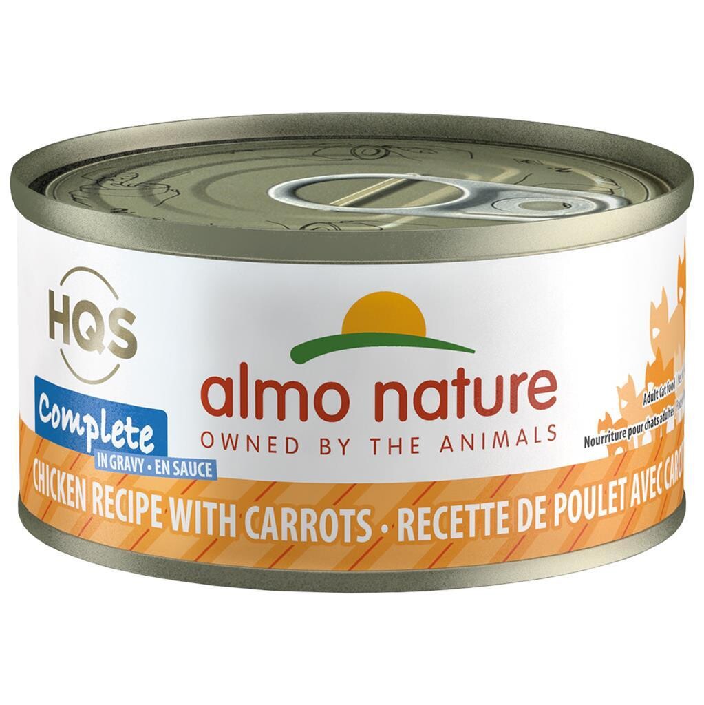 Almo Cat Complete Chicken with Carrots 70 G