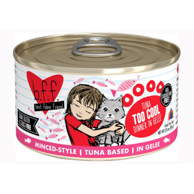 BFF Tuna Too Cool 3 oz
