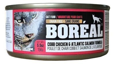 Boreal Cat Chicken & Salmon 156 G