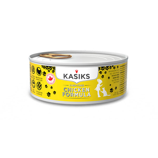 Kasiks Cage-Free Chicken 5.5 oz
