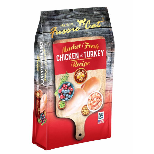 Fussie Cat Chicken & Turkey 10 lb