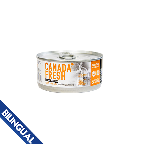 Canada Fresh Cat Duck 5.5 oz