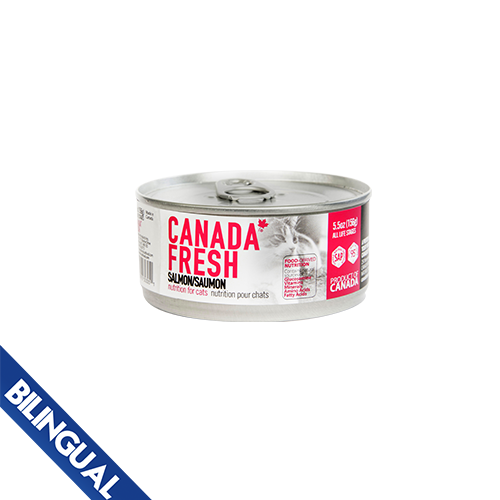 Canada Fresh Cat Salmon 5.5 oz