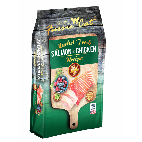 Fussie Cat Salmon & Chicken 4 lb