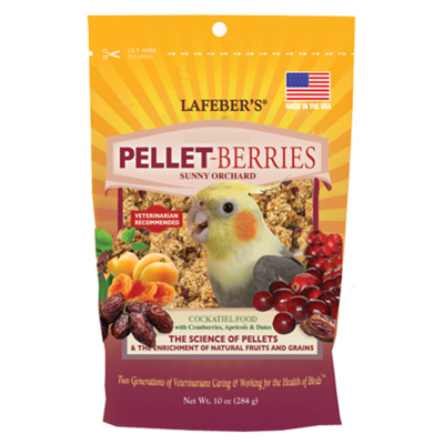 Lafeber's Pellet-Berries Cockatiel 10 oz