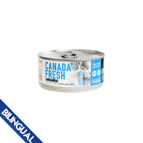 Canada Fresh Cat Lamb 5.5 oz