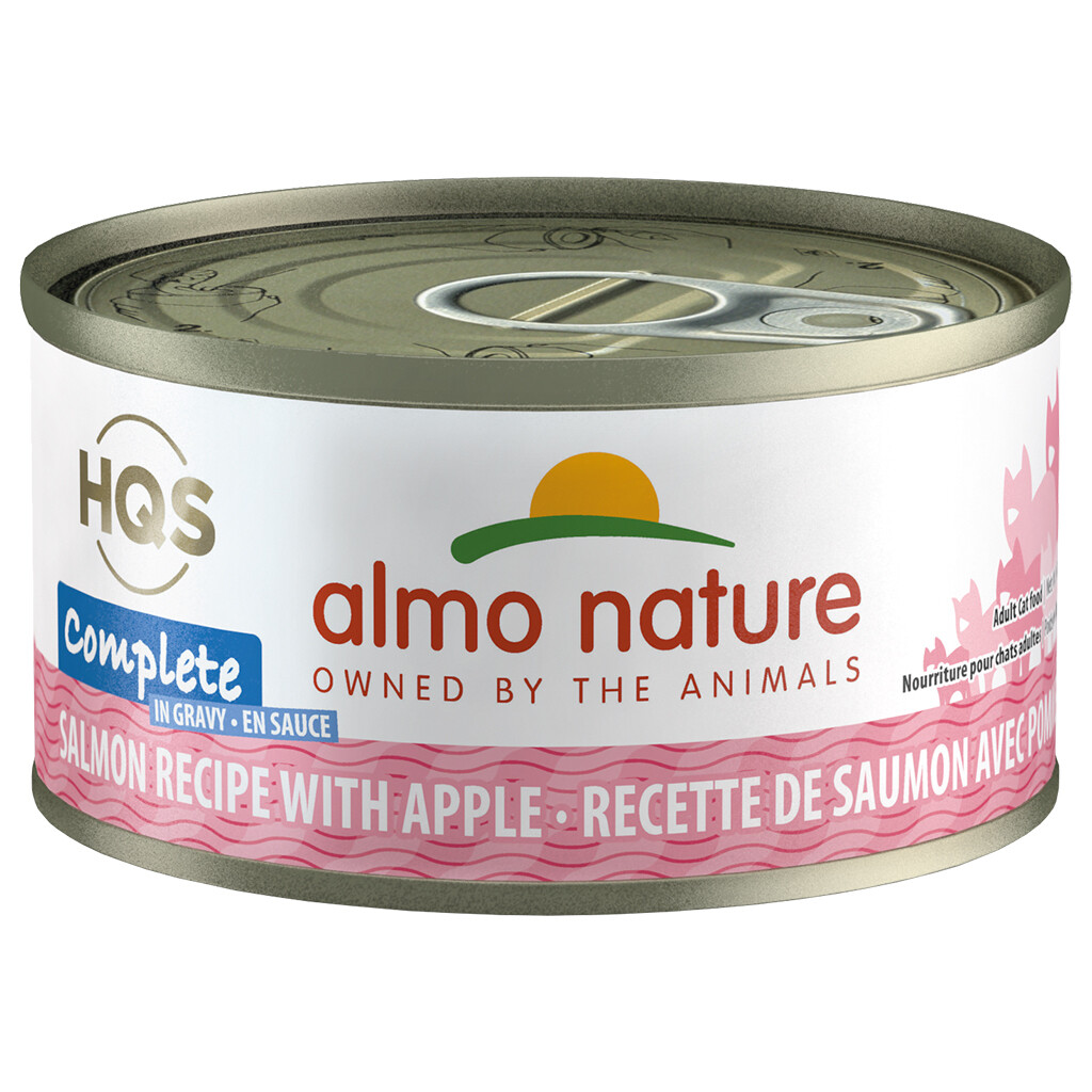 Almo Cat Complete Salmon with Apple 70 G