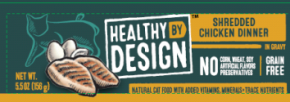 Healthy By Design Salmon Shredded 156 G