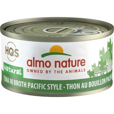 Almo Cat Natural Tuna in Broth Pacific Style 70 G