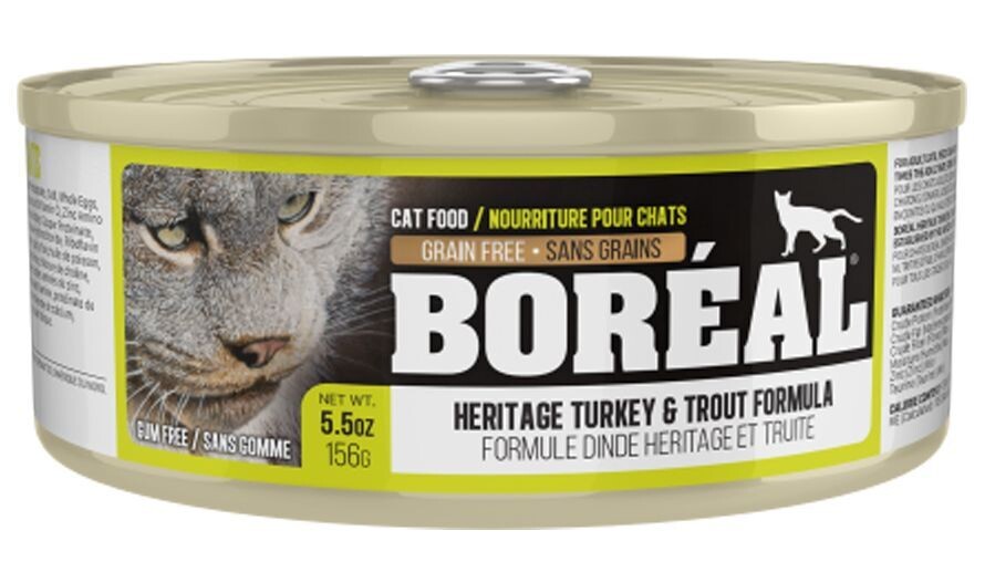 Boreal Cat Turkey & Trout 156 G