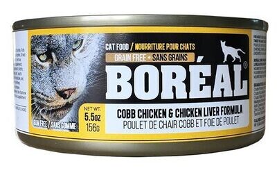 Boreal Cat Chicken & Liver 156 G