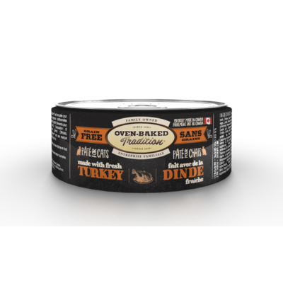 Oven Baked Cat Turkey Pate 5.5 oz
