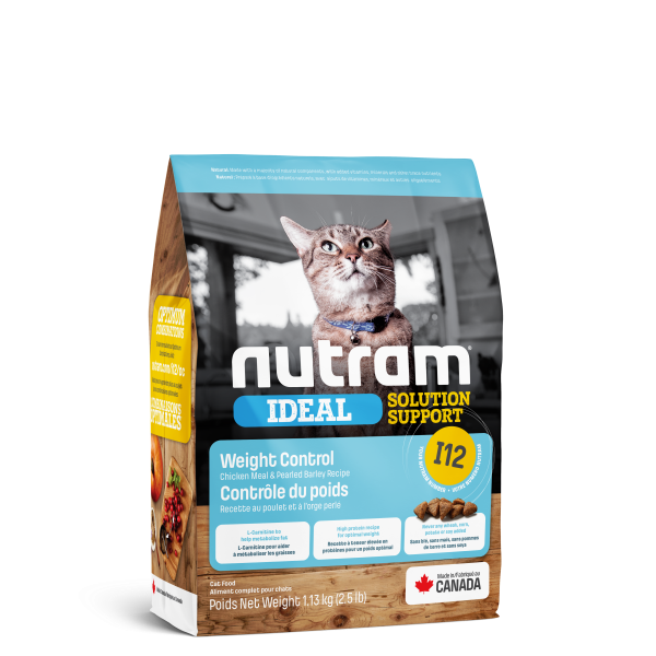 Nutram I12 Cat Weight Control 1.13 kg