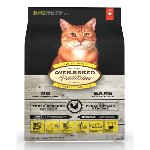 Oven Baked Chicken Cat 5 lb