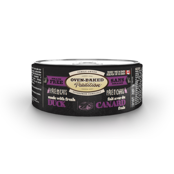 Oven Baked Cat Duck Pate 5.5 oz