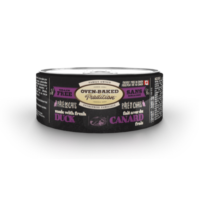 Oven Baked Cat Duck Pate 5.5 oz