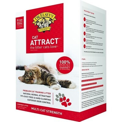 Dr. Elsey's Cat Attract Litter 40 lb