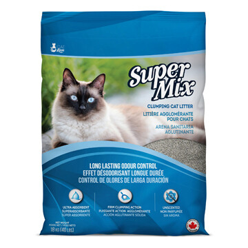 Cat-It Super Mix Litter 18 kg